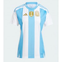 Maglia Calcio Argentina Prima Divisa Donna Copa America 2024 Manica Corta